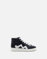 TENNIS CARLA/WOOL NOIR BLANC - minelli.fr